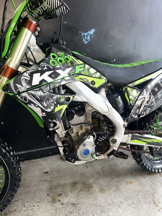 KX 250F 2012  NÃO MATRICULADA