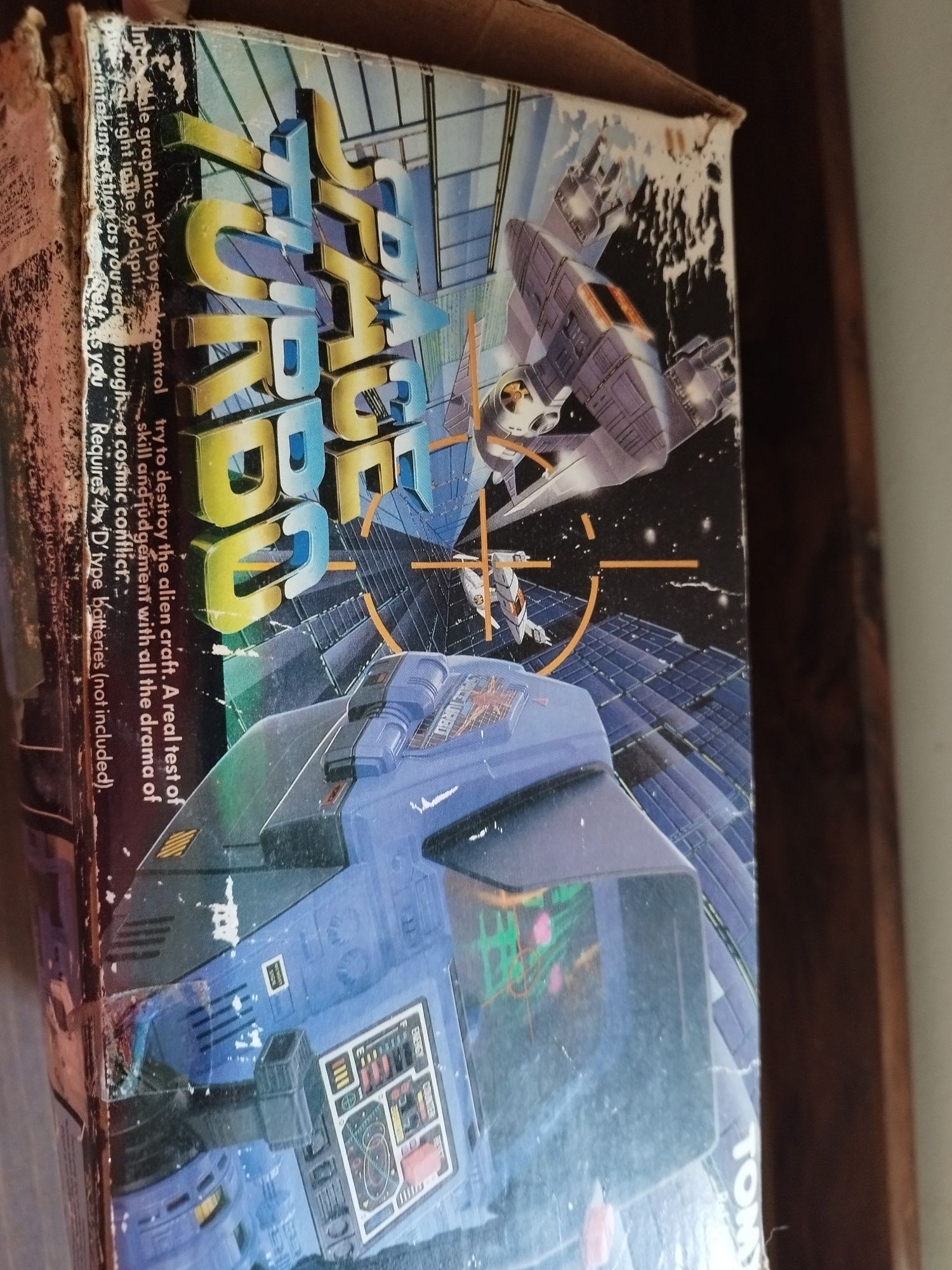 Space turbo brinquedo anos 80