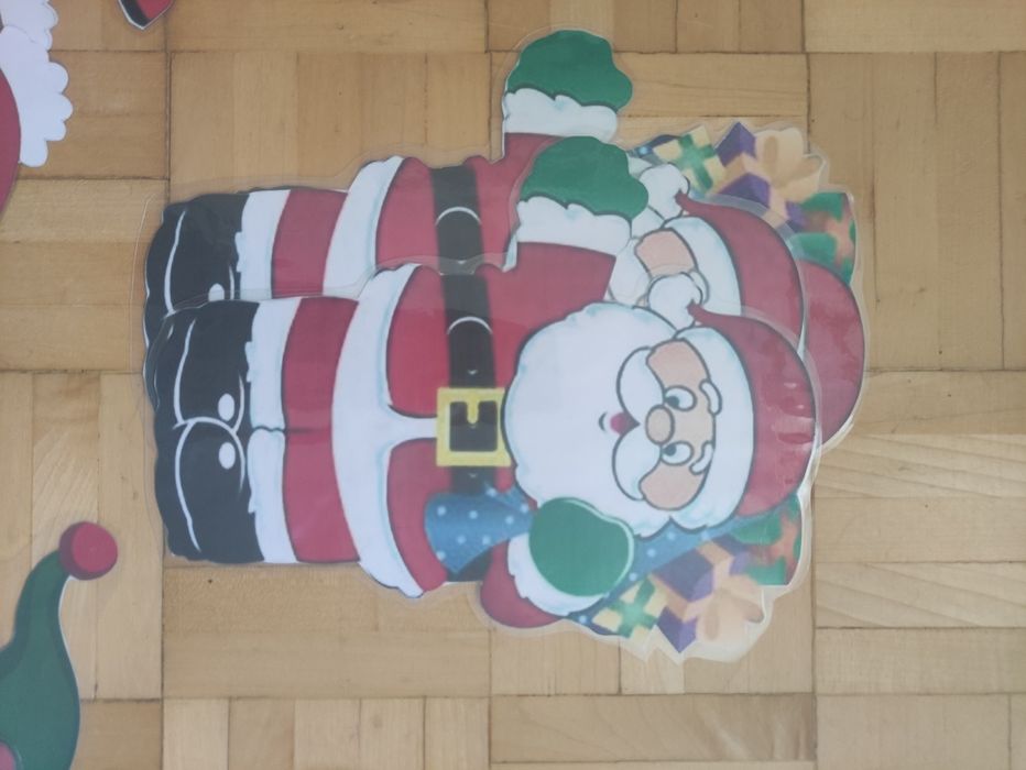 Dekoracje okienne zimowe do przedszkola, szkoły