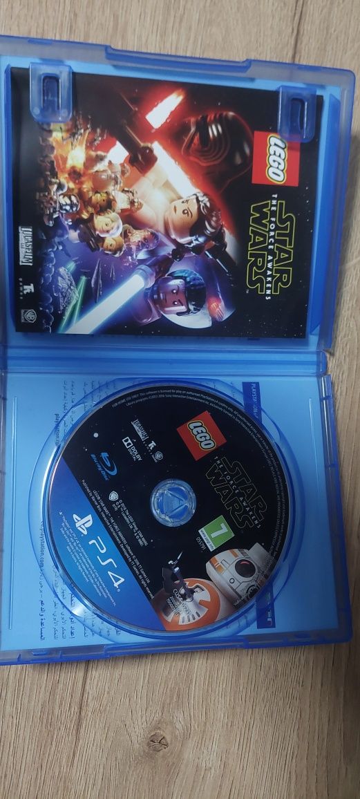 Lego Star wars Przebudzenie Mocy na ps4