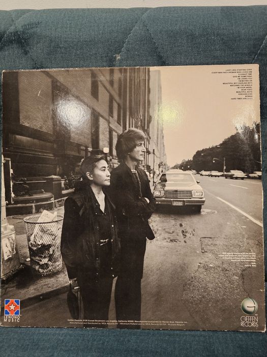 John Lennon & Yoko Ono - double fantasy płyta winylowa John Lennon