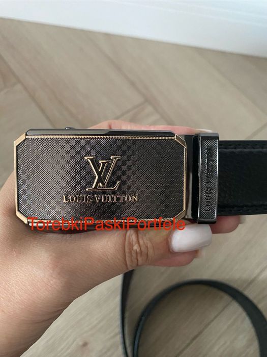 Nowy pasek Louis Vuitton.