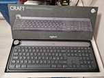 Klawiatura logitech craft NOWA