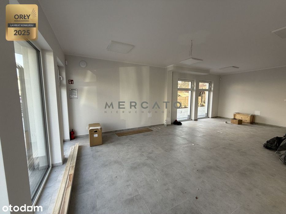 Lokal usługowy z witrynami