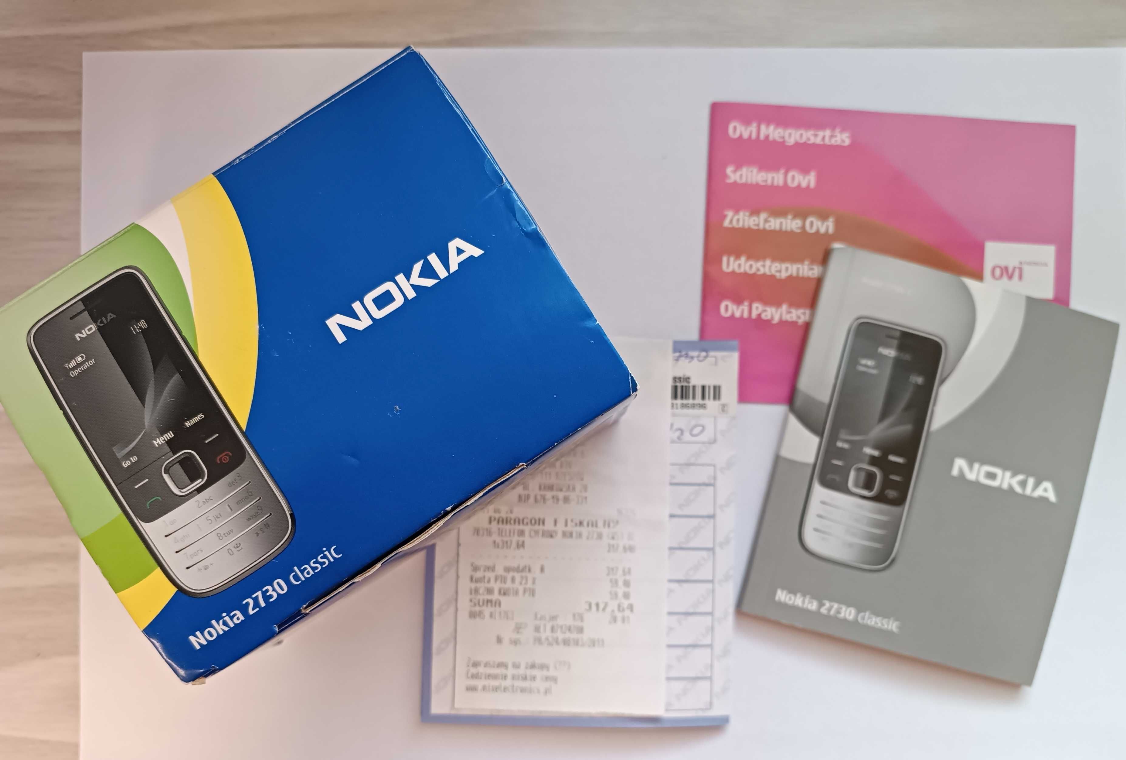 Oryginalna Nokia 2730 classic