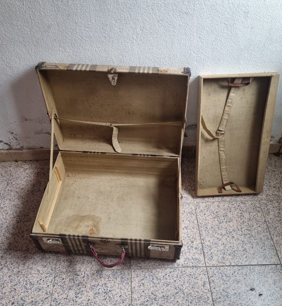 Mala Antiga para restauro