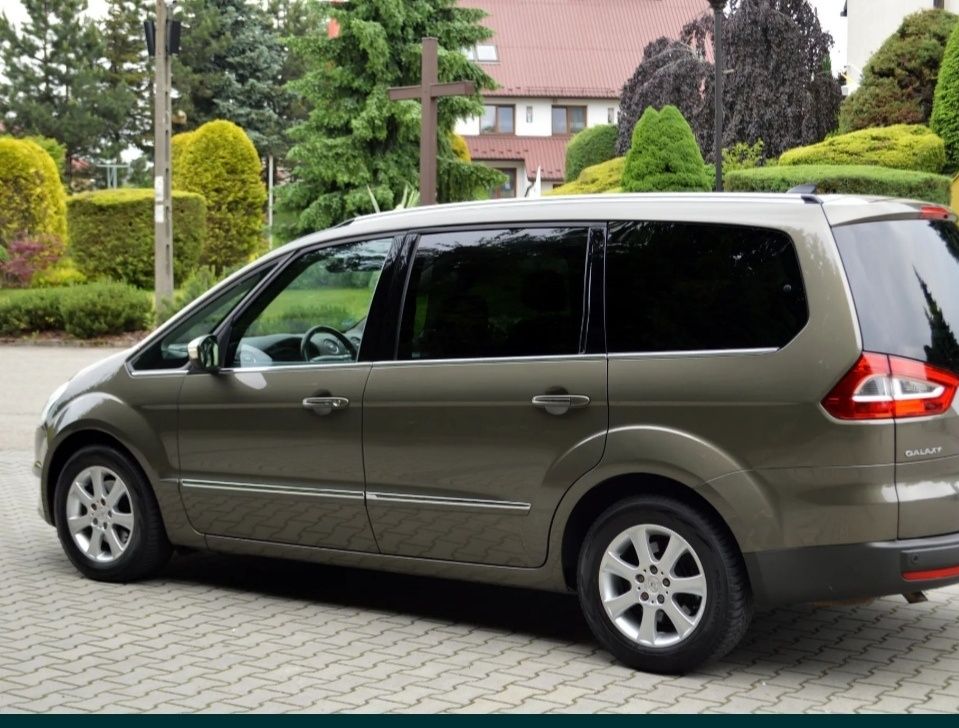 Ford Galaxy 2.0 163 /100%Oryginał Przebieg i Lakier Automat