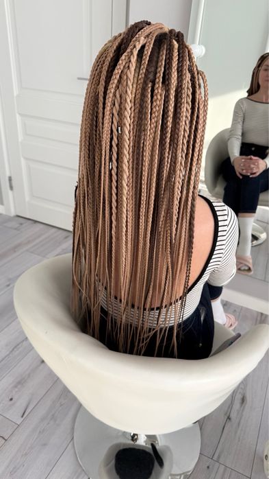 Афрокосы (афрокосички), зизи, сенегальские косы, афролоконы, де дреды