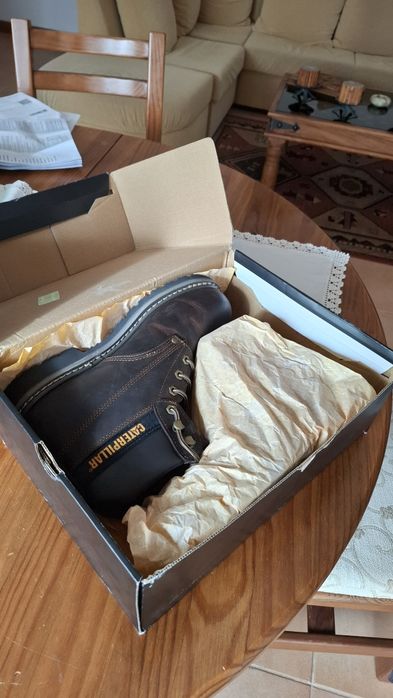 Botas de trabalho Caterpillar 41