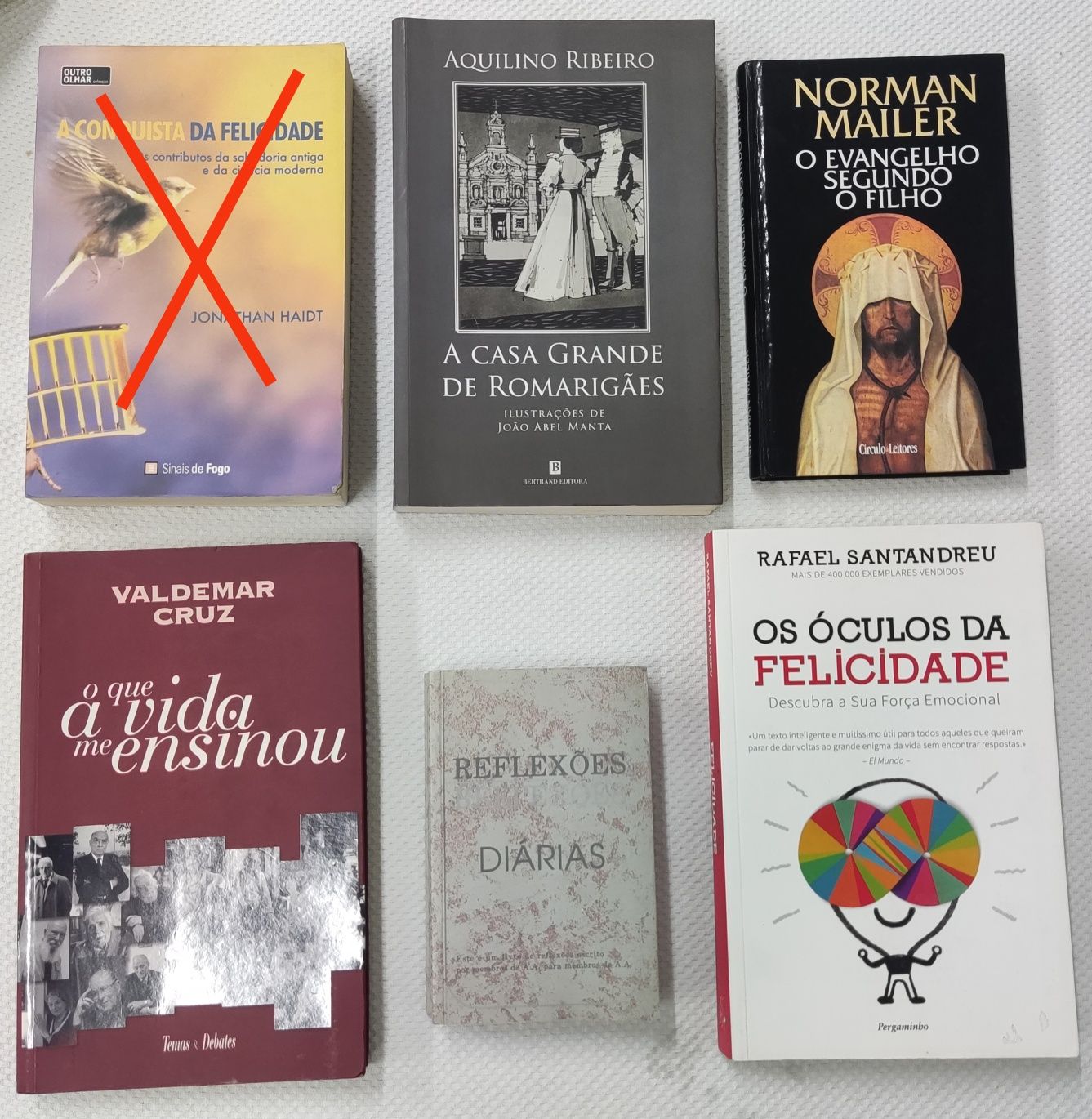 Livros (Portes Grátis)