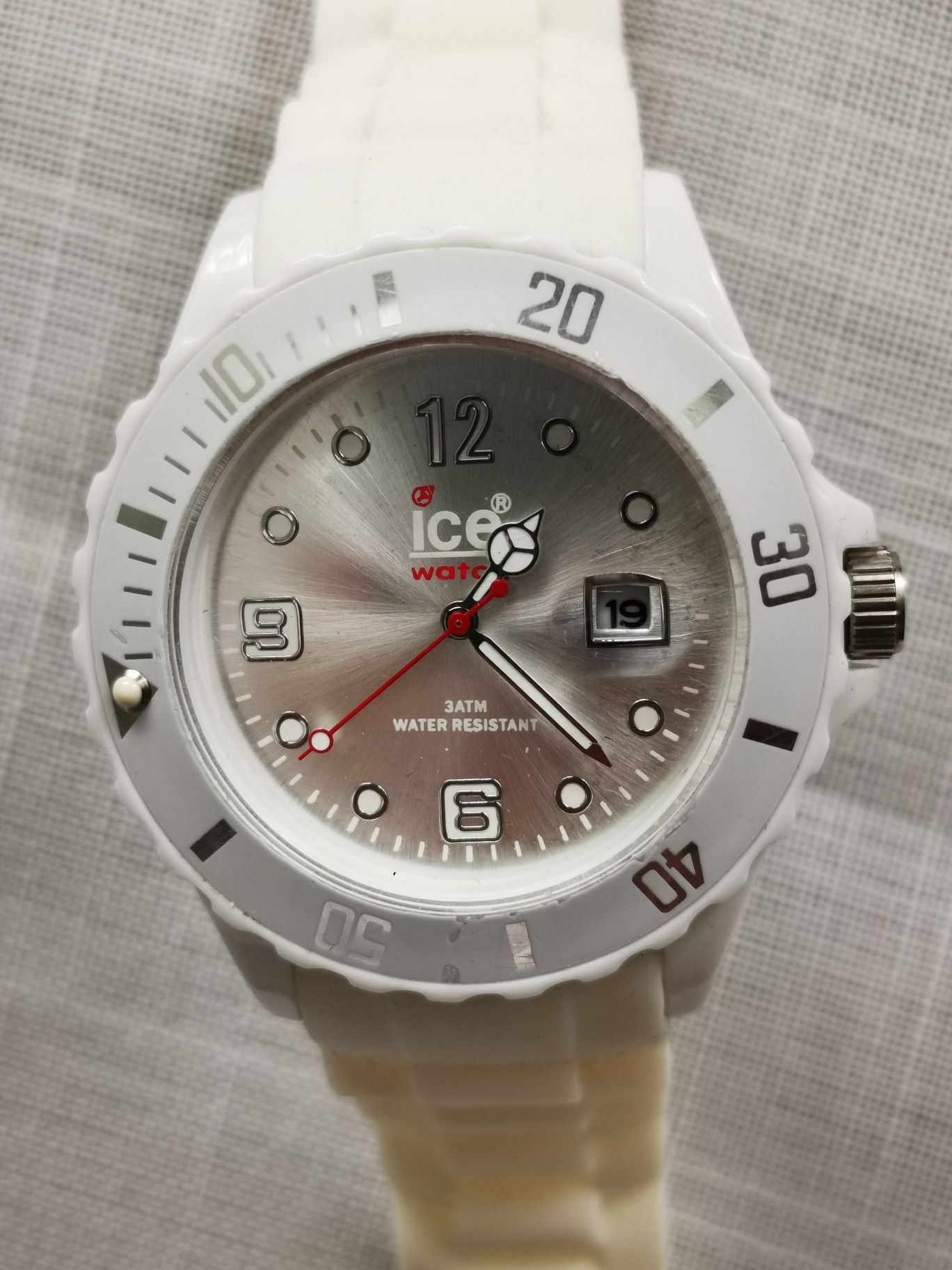 Zegarek ice watch biała perła unisex