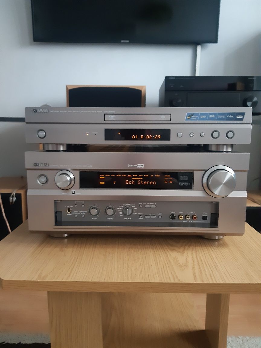 Yamaha Dsp AZ2+ dvd 1800 sacd