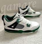 Jordan 4 zielone sneakersy dla mężczyzny buty sportowe retro 41-46