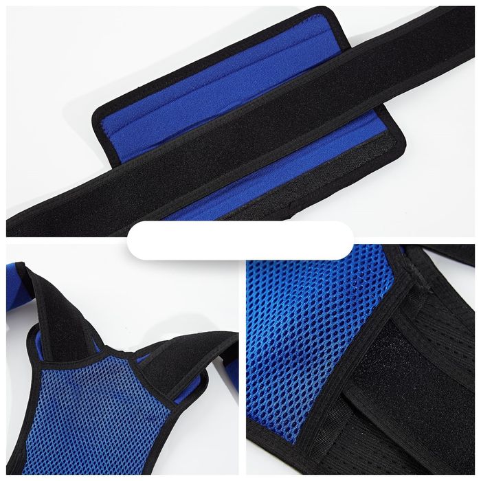 NBBBZC Korektor postawy regulowany dla mężczyzn i kobiet  XL