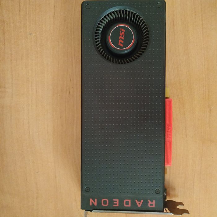 Відеокарта RX 480 8gb MSI
