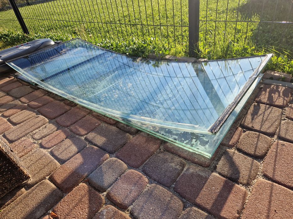 Szkło akwarium 400l