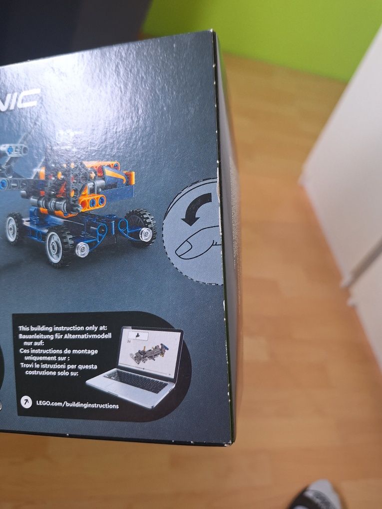 lego technic 2in1 dump truck