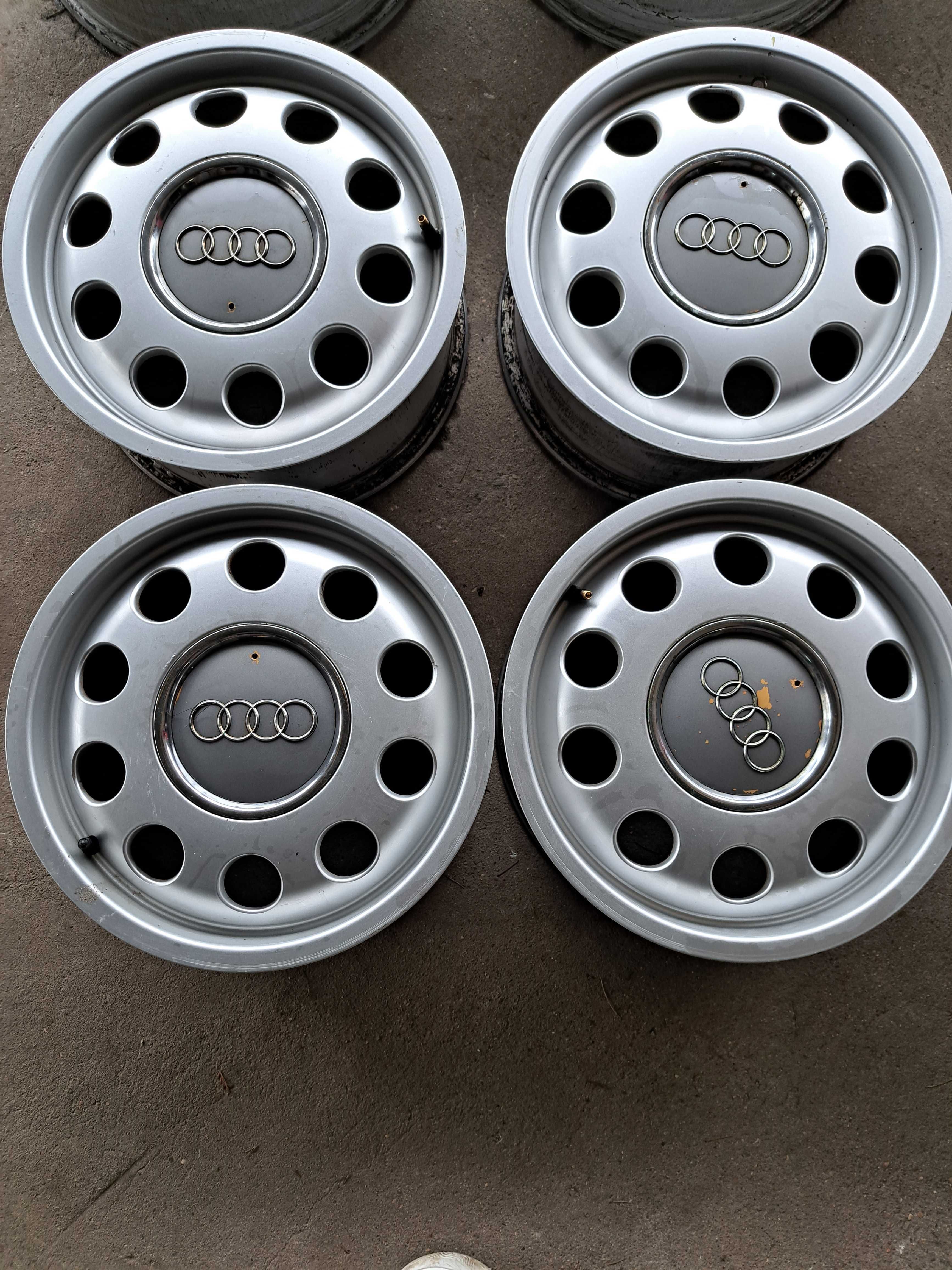 Felgi 5x100 15 audi oryginalne