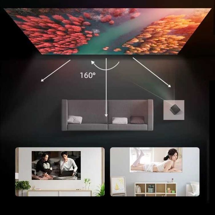 ⇒ Экран проектора "Black Back" с чёрной изнанкой 84" / 100" / 120"