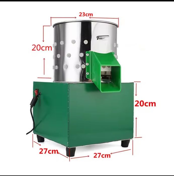Depenadeira quase sem uso