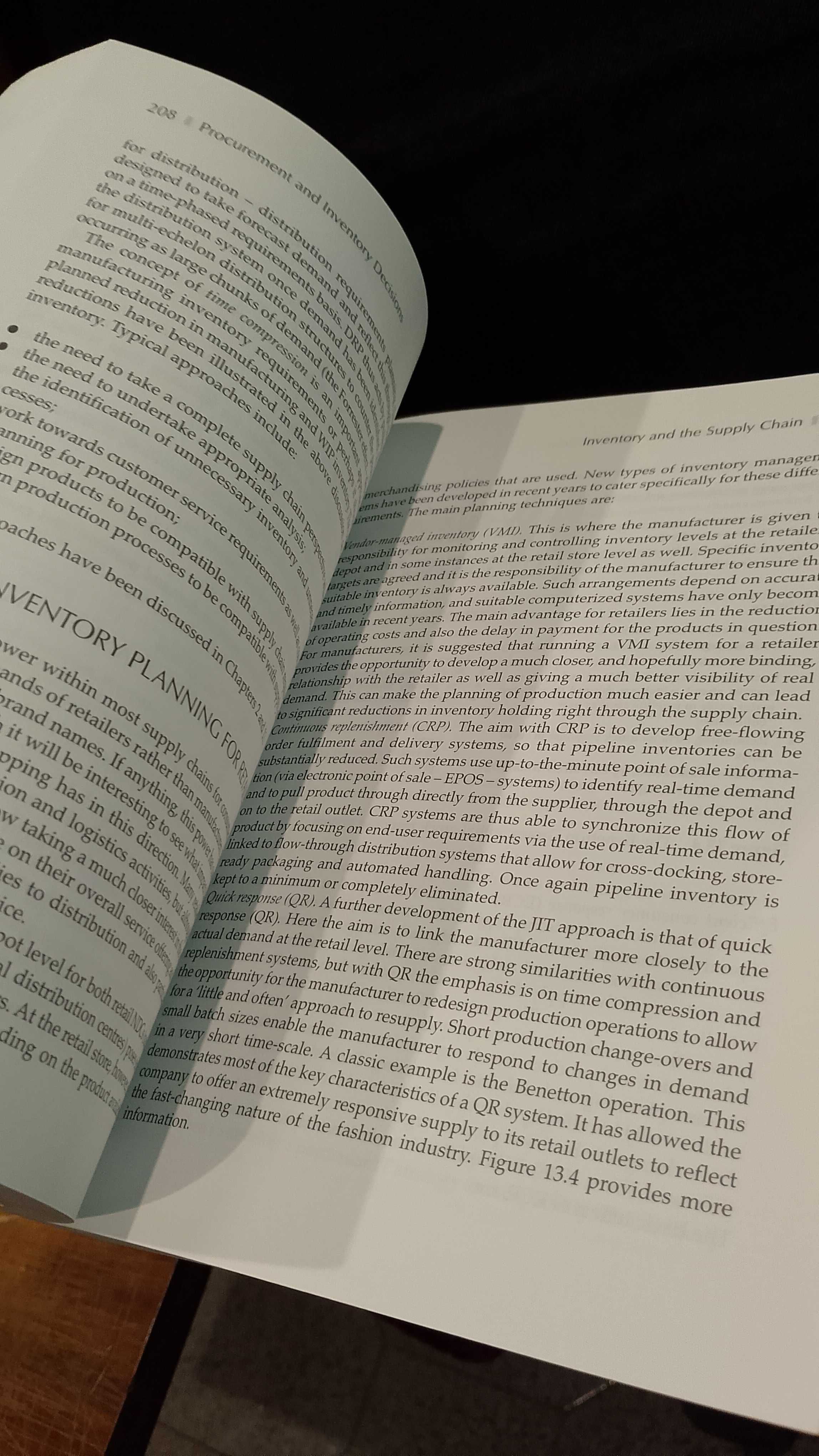 The Handbook of Logistics and Distribution Management