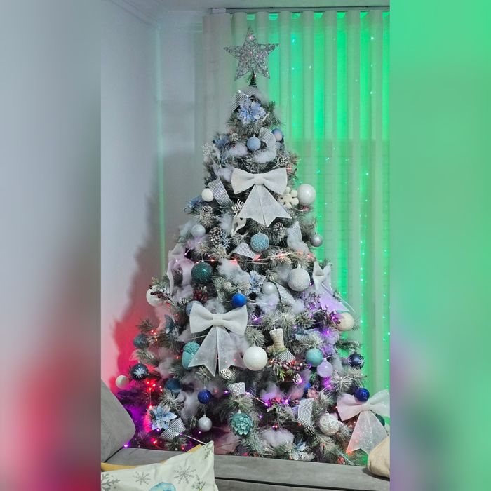 Árvore de natal 210cm verde