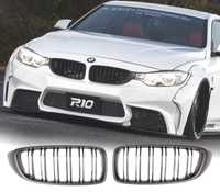 GRELHA FRONTAL PARA BMW SERIE 4 F32 F33 F36 LOOK M4 PRETO FOSCO