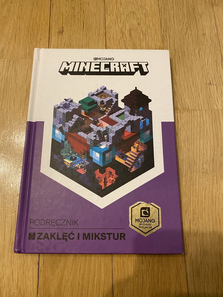 minecraft książki poradnik