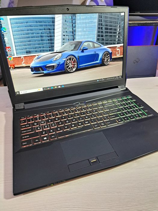 Ноутбук Clevo N850EJ/i7-8750H/16 Gb/256 Gb/Nvidia GeForce GTX 1050 4Gb