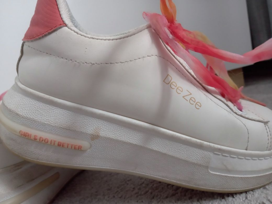 Sneakersy, adidasy "DeeZee" rozm. 34.
