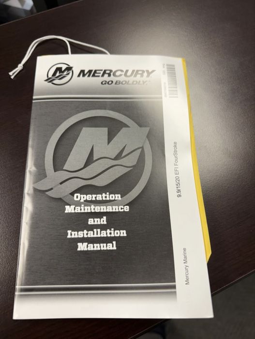 Silnik zaburtowy Mercury 20 koni 2024  trym manetka elektryczny start