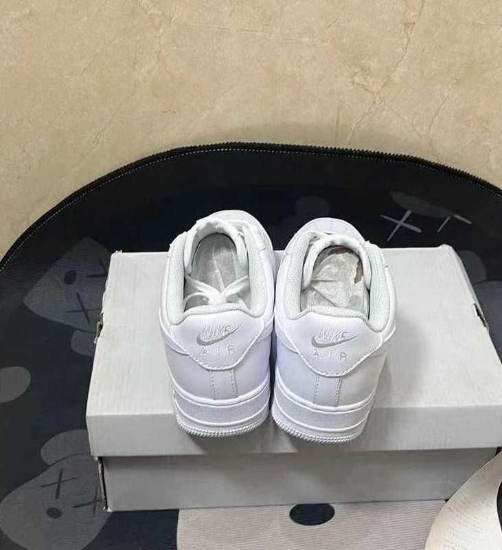 Buty Nike Air Force 1 Biały Damskie i Meskie Rozmiar.41