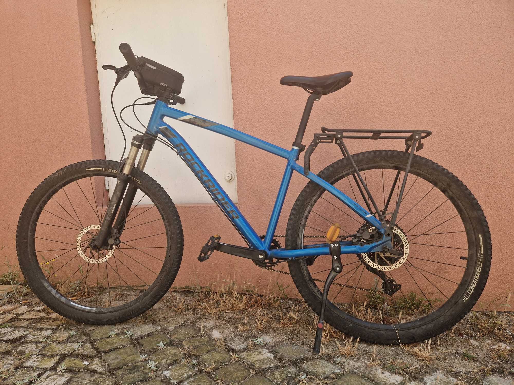 bicicleta de montanha RockRider ST 540 V2 L equipada