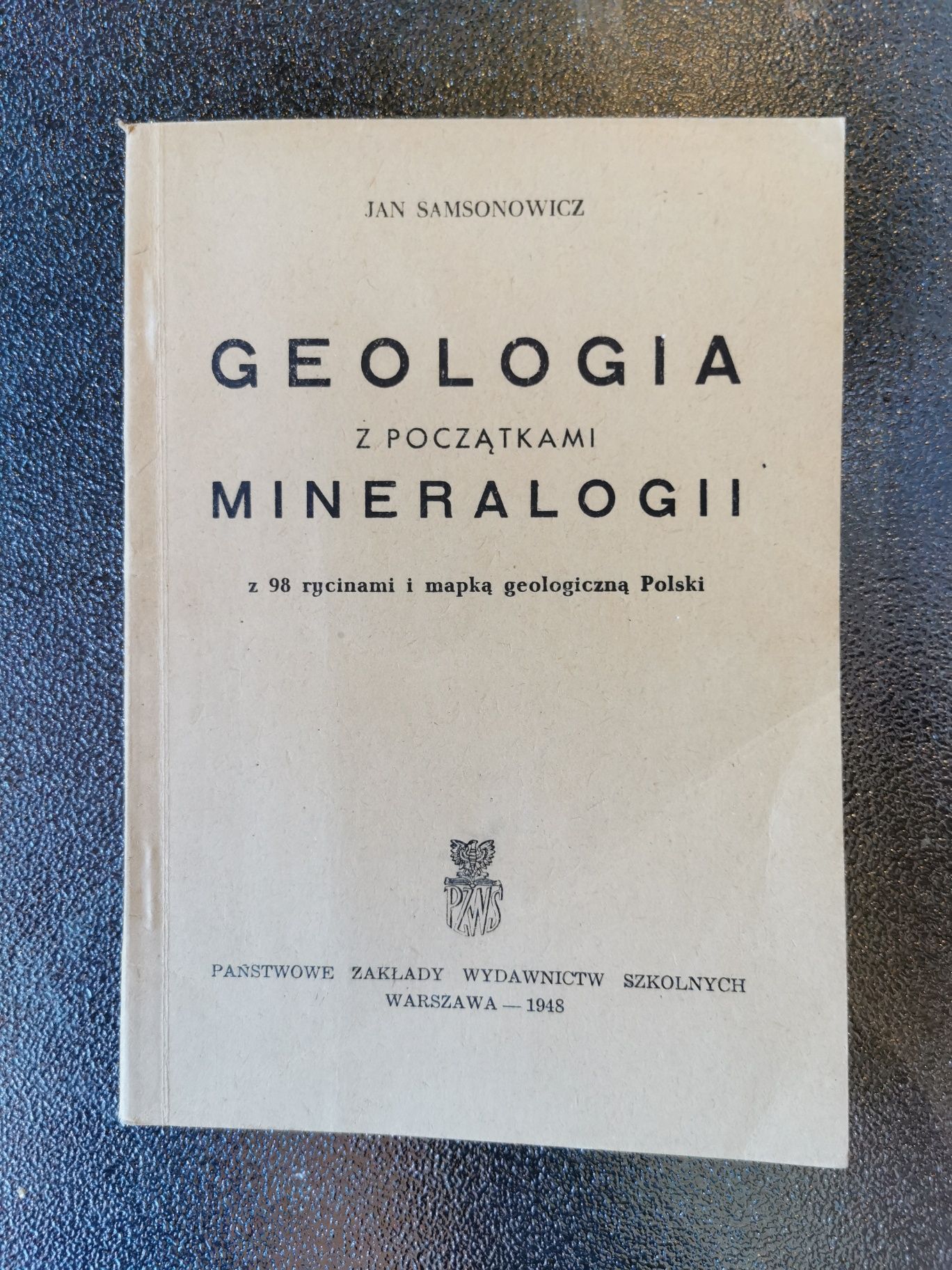 geologia z początkami mineralogii Samsonowicz