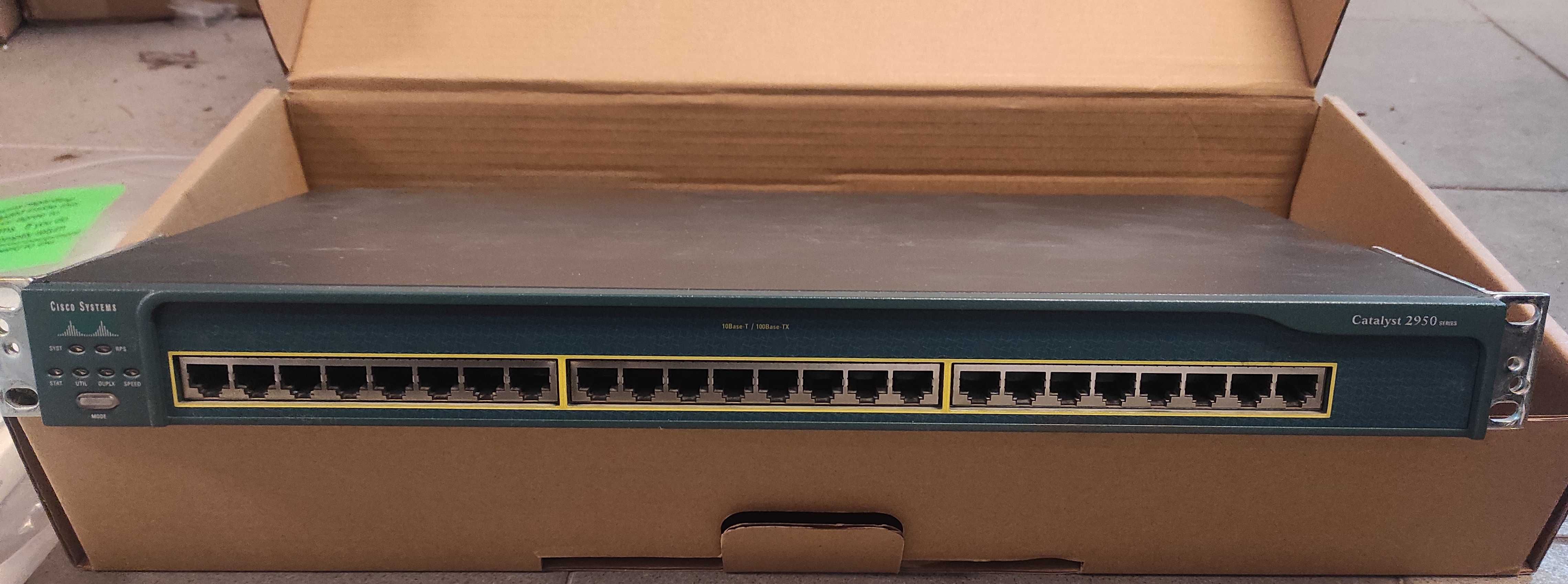 Conjunto de Switch's - Cisco 3Com TPLink