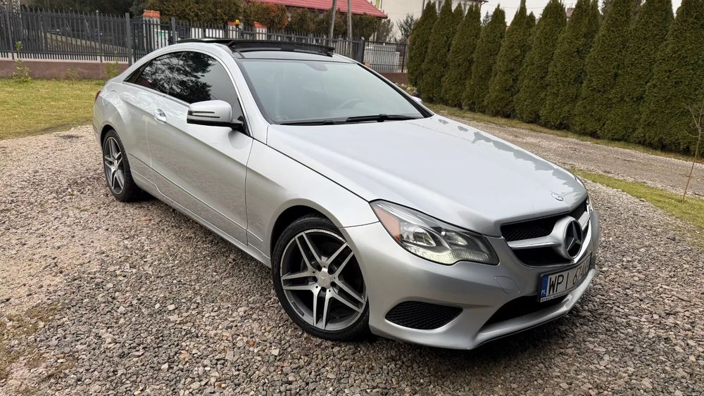 Mercedes-Benz Klasa E * 350 V6 * 306KM * Panorama * Harman Kardon * Navi * Tempomat * Led