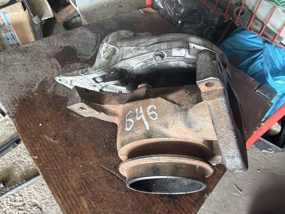 Turbo gt 18 v mercedes