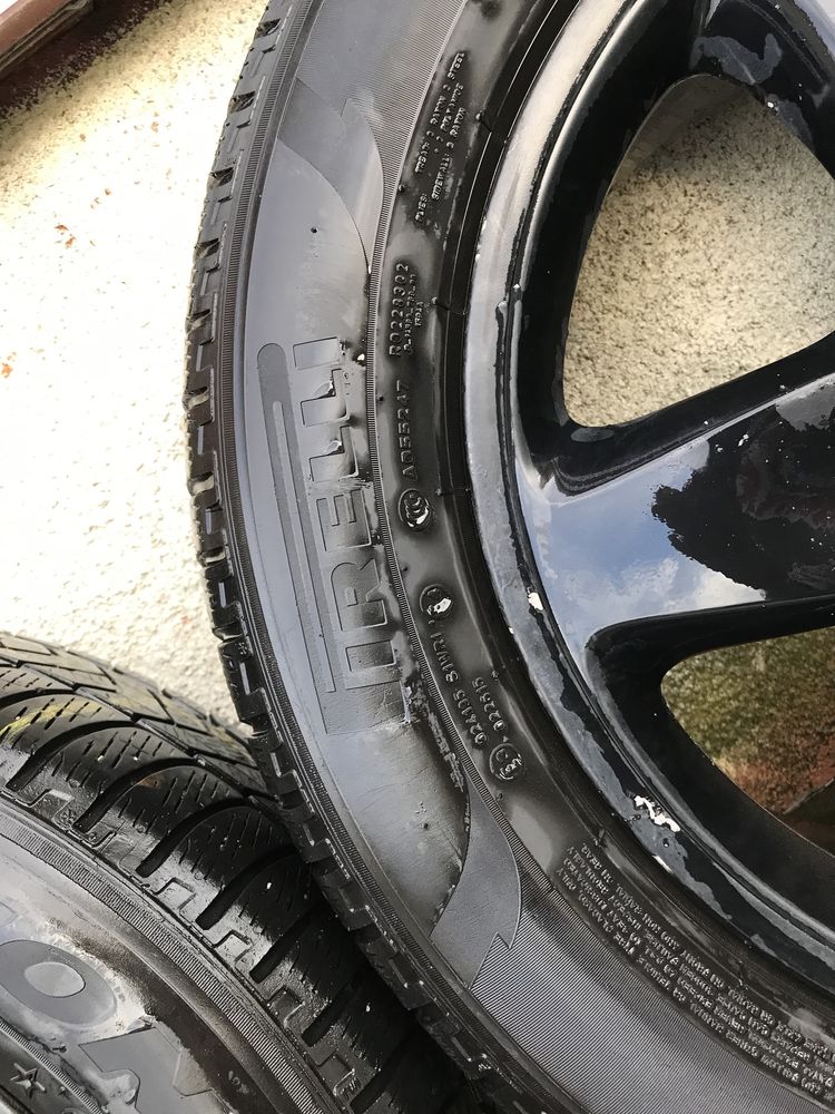 Opony zimowe do auta audi q7