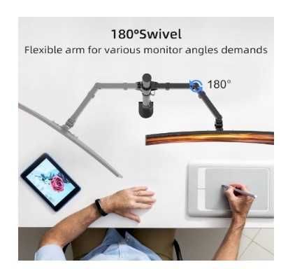 Uchwyt monitora SUPTEK MD6821