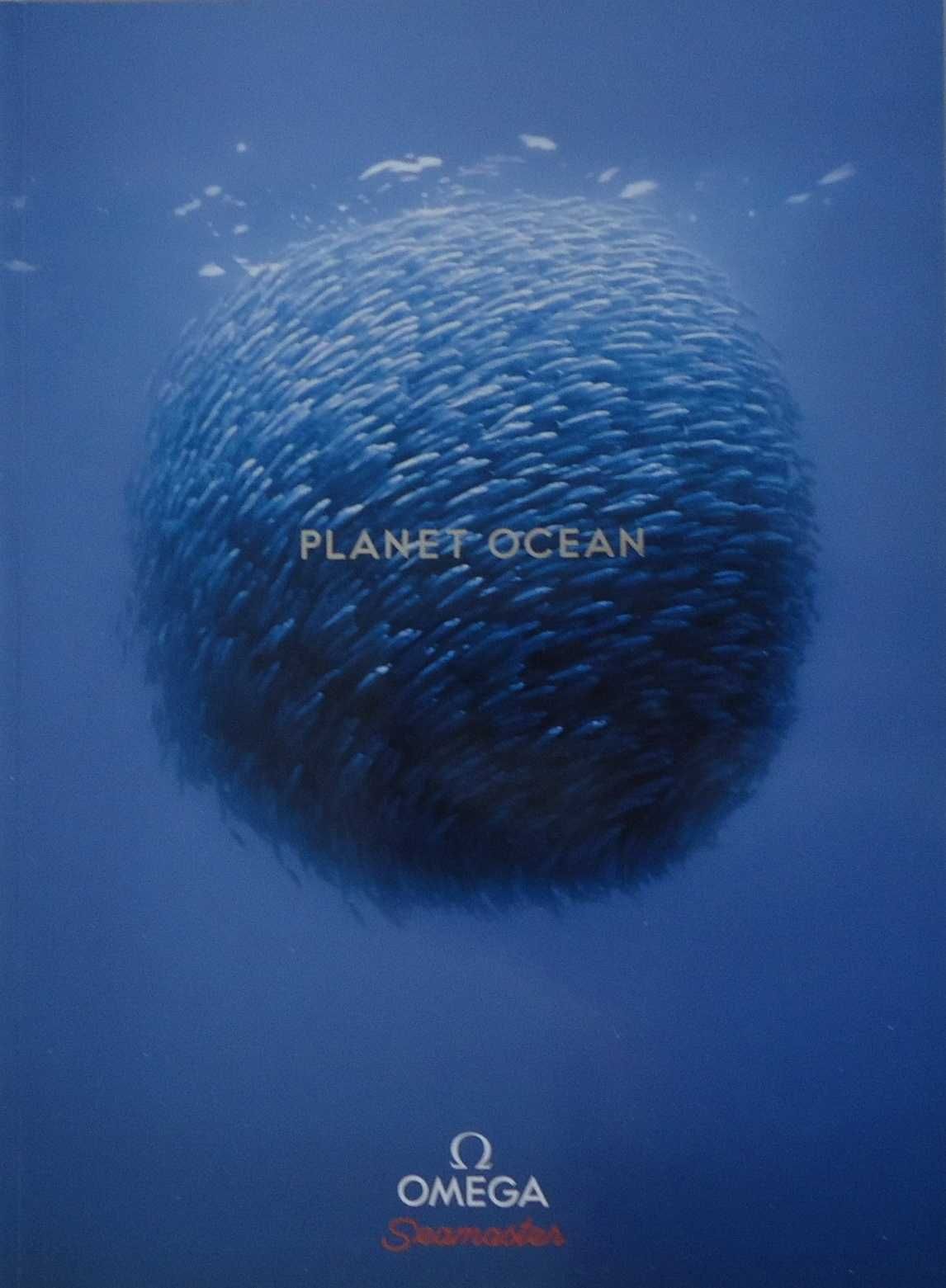 Catálogo Planet Ocean -Omega Seamaster