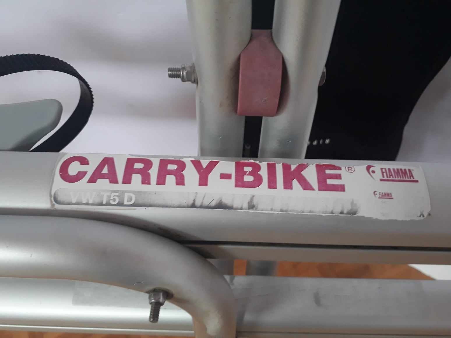 Suporte bicicleta Fiamma carry Bike rack VW transporter