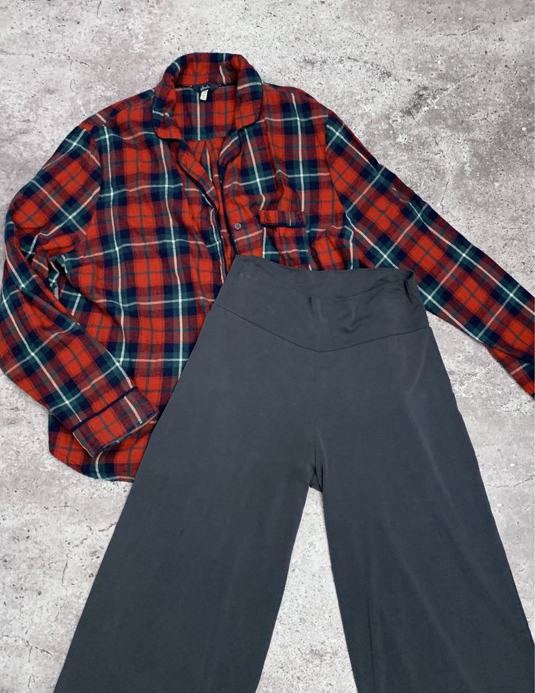 Пижама рубашка Joules + штаны Amma (Греция) M/L