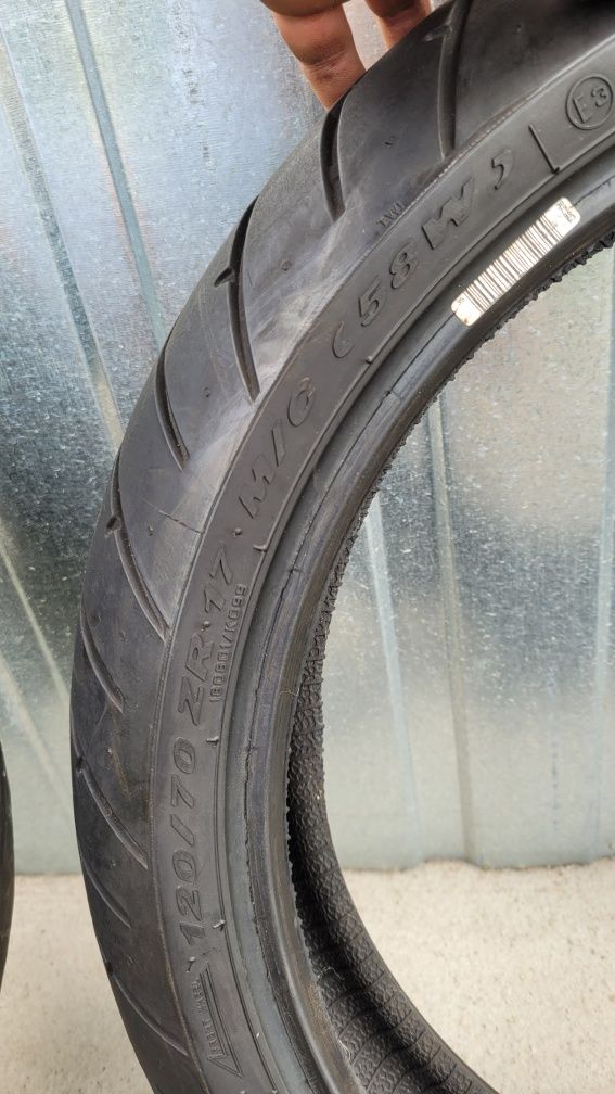 Opony Pirelli Diablo Strada 160/60 17 i 120/70 17