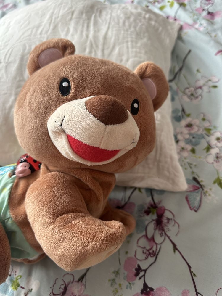 Vtech reczkujacy mis Tuptuś mówi po polsku