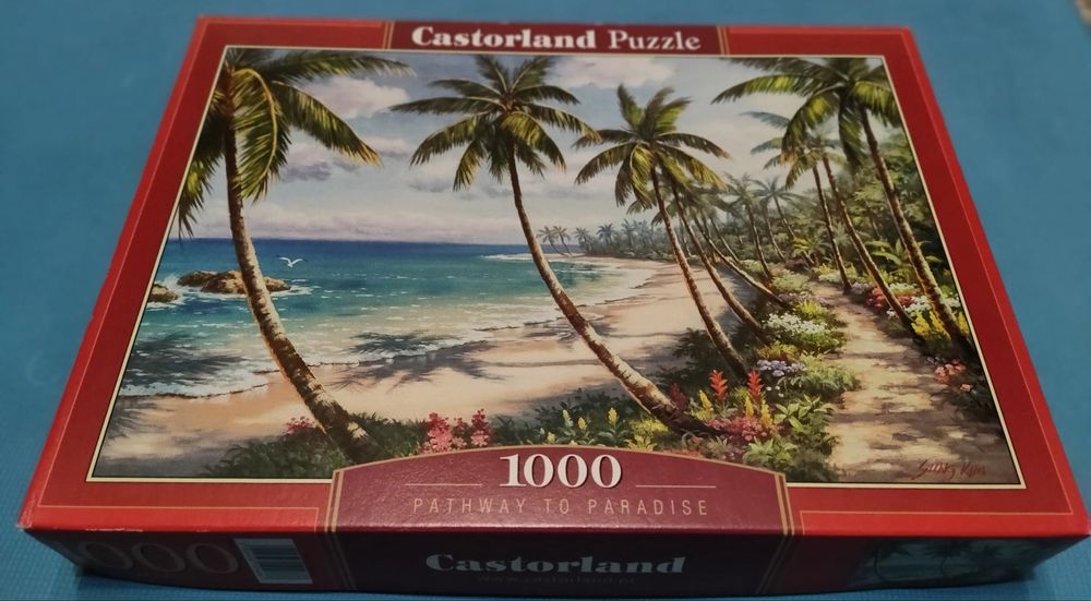 Продам Пазлы 1000 деталей Castorland
