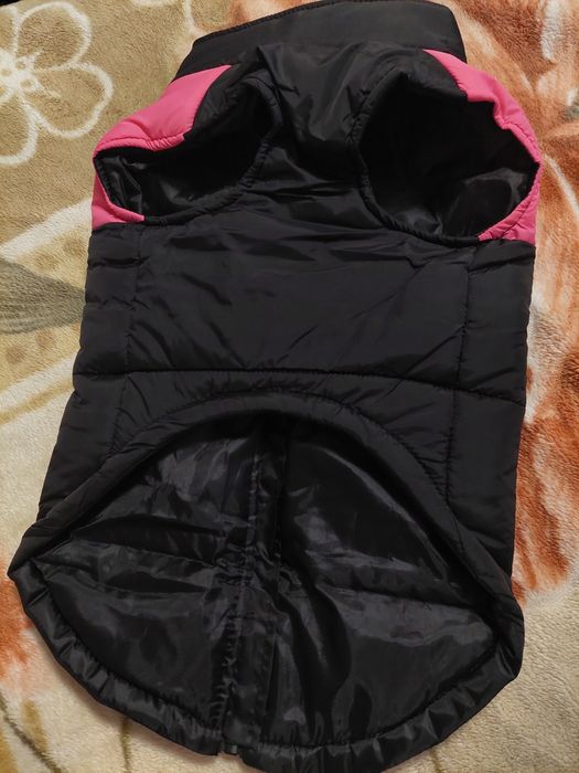 Жилет для собак куртка xxxl з кільцями для повідця для великих порід