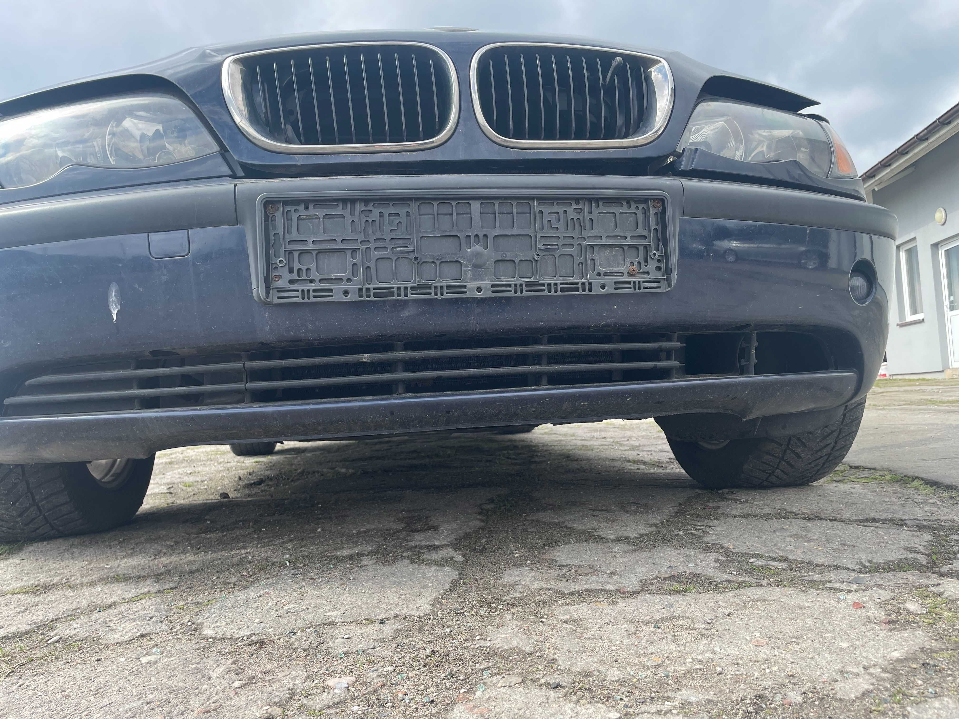 Kompletny Zderzak przedni / przód BMW e46 Lift 2002r lakier 317/5