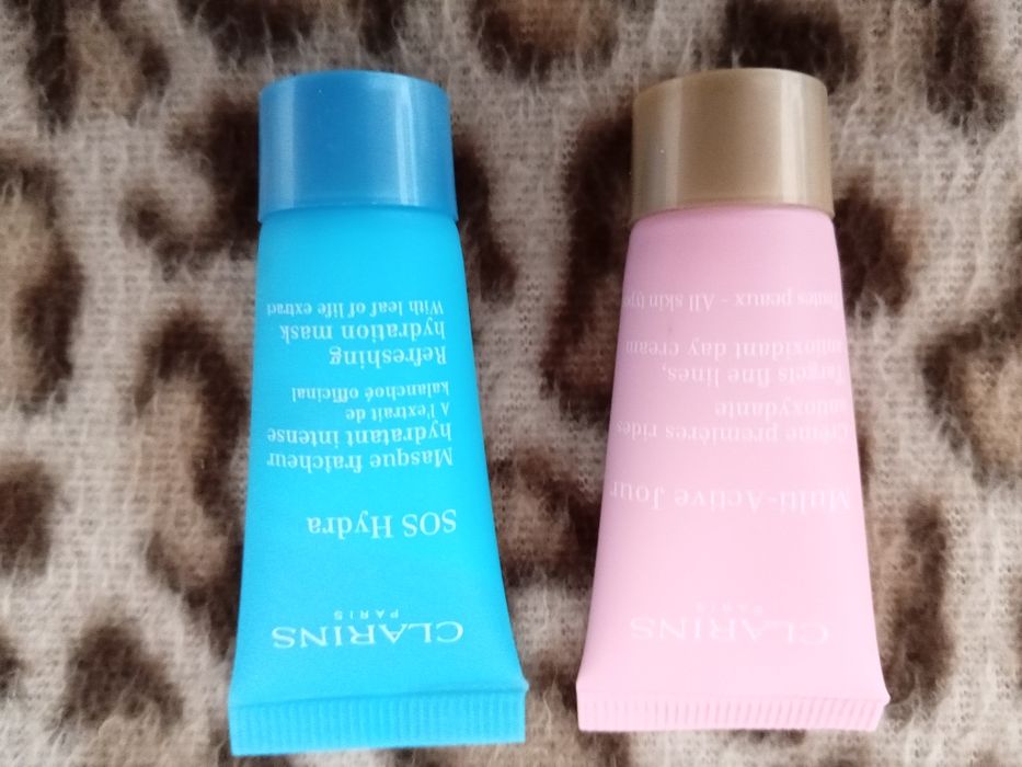 Clarins SOS Hydra máscara hidratação refrescante