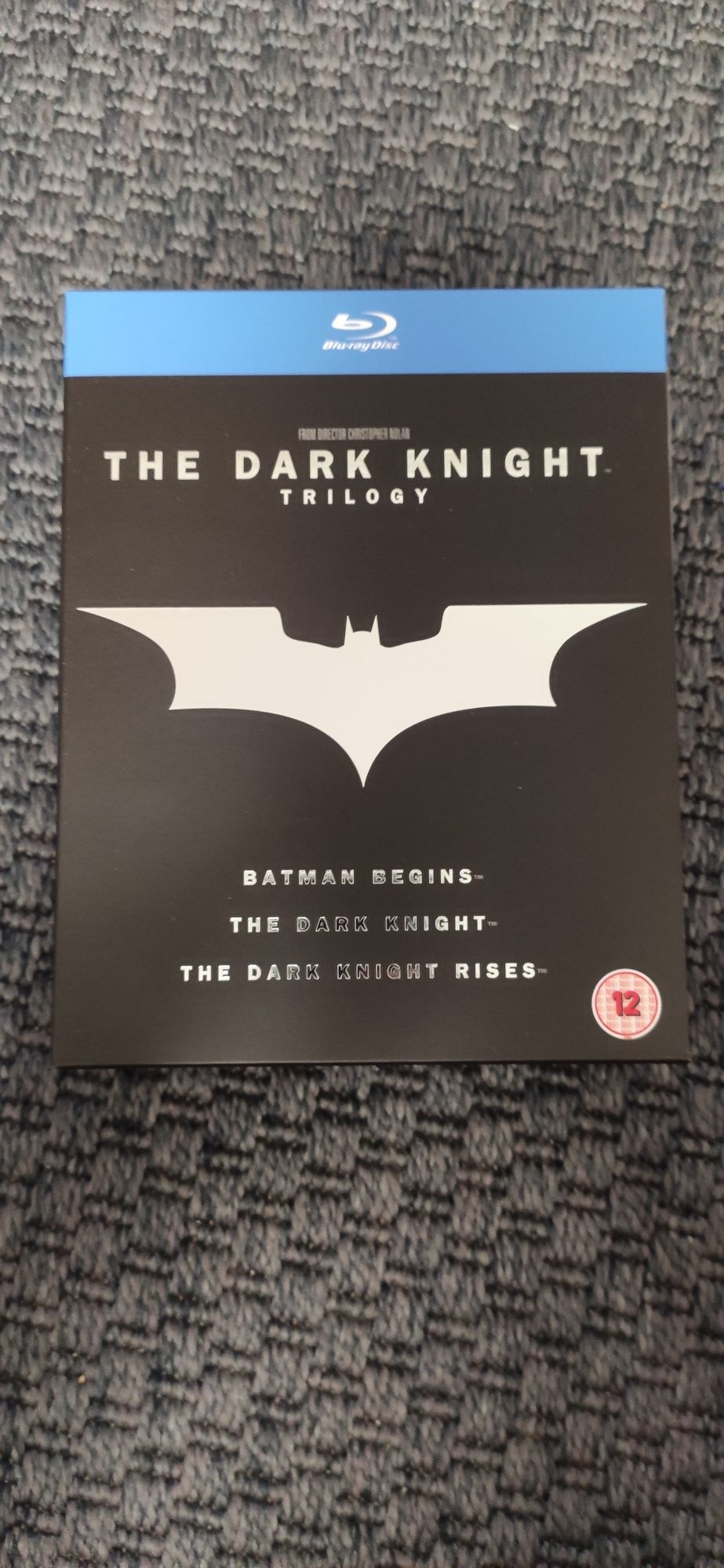 Batman the dark knight trilogy Blu-ray ENG