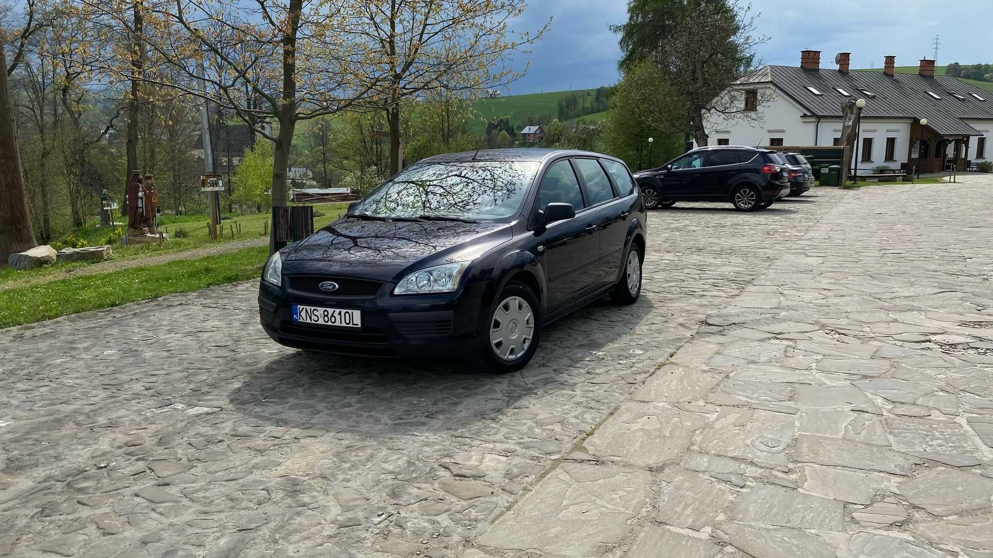 Ford Focus MK2 benzyna plus Lpg
